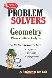 Buy : Geometry - Plane, Solid & Analytic Problem Solver (Problem Solvers Solution Guides)