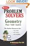 Geometry - Plane, Solid & Analytic Problem Solver (Problem Solvers Solution Guides)