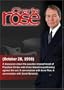 Charlie Rose with C. Vann Woodward, Arthur Schlesinger & Sean Wilentz; Anne Rice; David Remnick (October 28, 1998)