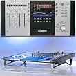 Euphonix MC Control DAW Control Surface with Programable Touch Screen and Touch Sensitive Faders