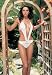 Lined Lycra Sling Bikini Swimsuit with Deep V Buckle Detail