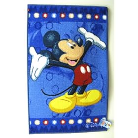 Mickey Mouse Slip Proof Area Rug