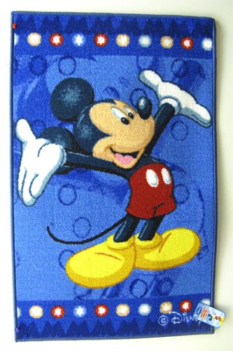 Mickey Mouse Slip Proof Area Rug