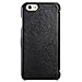 iPhone 6s/6 Case, Benuo [Ultra Slim] Genuine Leather Folio Flip Case [Simple & Protective] with Magnetic Closure for iPhone 6s/iPhone 6 4.7 inch (Black)