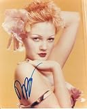 Authentic Drew Barrymore Signed Autographed Photo with Certificate of Authenticity