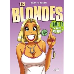 Les Blondes, Tome 13 : Ca porte bonheur !