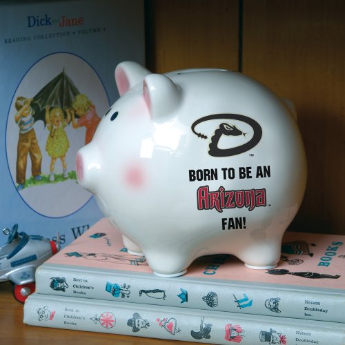 Arizona Diamondbacks Born to be a Fan Piggy Bank