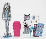 Monster High Classroom Playset And Frankie Stein Doll