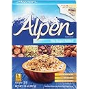 Alpen Muesli Cereal, No Sugar Added, 14 Ounce (Pack of 6)
