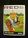 Jim Maloney Cincinnati Reds #420 1964 Topps Signed Autographed Baseball Card