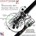 Lightning Black Skin by WraptorSkinz TM fits Nintendo Wii Guitar Hero III (3) Les Paul Controller (GUITAR NOT INCLUDED)