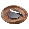 Nambe Butterfly Cheese Tray with Knife