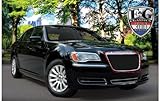 CHRYSLER 300 2011-2012 HEAVY MESH BLACK ICE REPLACEMENT UPPER GRILLE GRILL