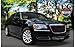 CHRYSLER 300 2011-2012 HEAVY MESH BLACK ICE REPLACEMENT UPPER GRILLE GRILL