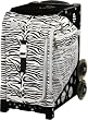 Zuca Bag Zebra- Black Frame