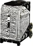 Zuca Bag Zebra- Black Frame