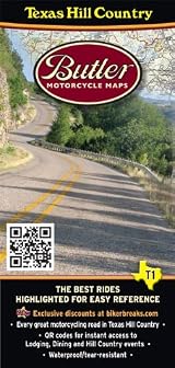 Texas Hill Country Motorcycle Map
