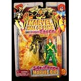 MARVELGIRLMarvelComicsHallOfFameSHE-FORCESeries1997ActionFigureandCollectorTradingCard