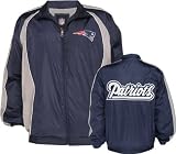 New England Patriots Jacket and Pant Windsuit Set - Large