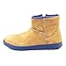 Ugg Australia Breaker Youth Round Toe Suede Pink Boot