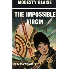 The Impossible Virgin: Modesty Blaise