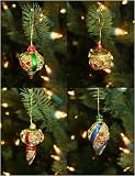 Review Roman  / Club Pack of 48 Miniature Victorian Jeweled Christmas Ornaments 1.5