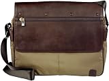 Fossil Bag - Noah Messenger (Color: Khaki)