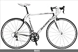 「BASSO REEF ロードバイク 2012年モデル WHITE 560mm」の画像