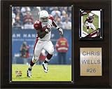NFL Chris "Beanie" Wells Arizona Cardinals Player Plaque