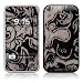 Veda Design Decorative Skin Decal Sticker for Apple 3G iPhone/ Apple iPhone 3GS 3G S