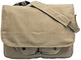 9138 Khaki Vintage Paratrooper Bag
