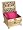 Betsey Johnson Women's Stone Croco Watch #BJ2079