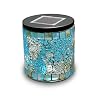 Mark Feldstein & Associates SMC20B Solar Mosaic Jar Cylinder Blue
