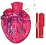 Beating Autopsy Heart Animated Halloween Prop