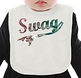 Dope Swag ネクタイを有する有機ビブ Medium