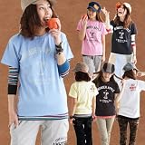 (バニラファッジ) Vanilla fudge [WONDER APPLE] 両面 プリント 半袖 ユース Tシャツ