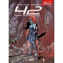 42 Agents Intergalactiques, Tome 2 : Ari