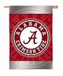 University of Alabama Crimson Tide Silk Reflections Flag - Regular Size