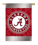 University of Alabama Crimson Tide Silk Reflections Flag - Regular Size