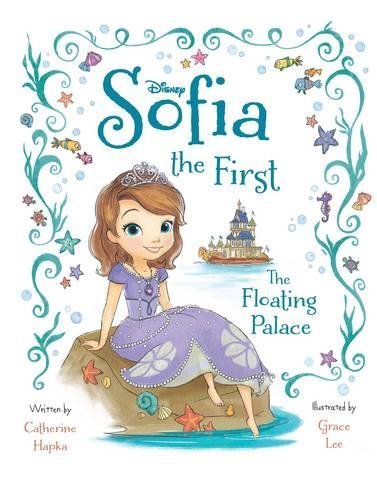 Disney Sofia the First The Floating Palace Deluxe Picture Book (Disney Deluxe Picture Book) by Disney (2014-06-13)