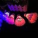 ITEMporia® Multicolor LED Badminton Shuttlecock W Auto On & Off Feature - Dark Night Glow Birdies Lighting For Outdoor & Indoor Sports Activities, Set of 6