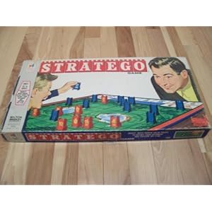 Stratego Board Game Vintage 1961 Strategy Game Stratego Board Game Vintage 1961 Strategy Game