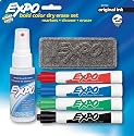Expo Original Dry Erase Marker Starter Kit, Pack of 6 (83153)