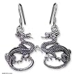 Earrings, 'Dragon Duet' Earrings, 'Dragon Duet'