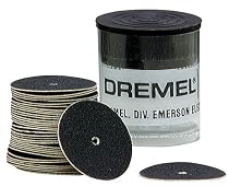 Dremel 412 Sanding Discs, 220 Grit (36-Pack)