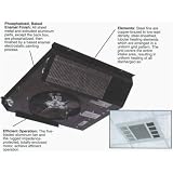 Q-Mark CDF557Fan-Forced, Ceiling-Mounted Electric Heater with Adjustable Air Flow