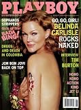 2001 Belinda Carlisle Go Go's Playboy magazine