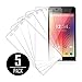BLU Studio 5.0 S II Screen Protector Cover, MPERO Collection 5 Pack of Clear Screen Protectors for BLU Studio 5.0 S II