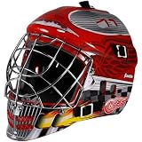 Detroit Red Wings Street Hockey Team Goalie Face Mask