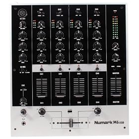 Brand New Numark M6usb 4 Channel Pro Dj Mixer with USB Interface